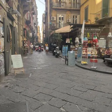 Scio' Apartment-centro Storico- דירה נאפולי