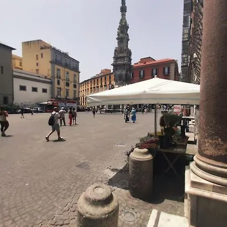 Apartamento Scio' Apartment-centro Storico- Nápoles